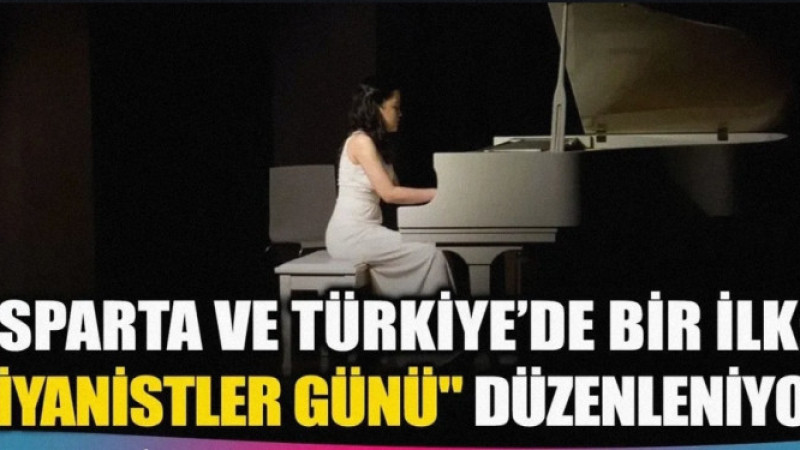 Isparta müzik dünyası, Türkiye genelinde ses getirecek benzersiz bir etkinliğe ev sahipliği yapmaya