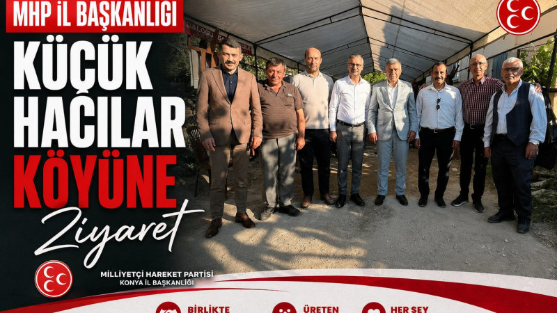 KÜÇÜK HACILAR KÖYÜ