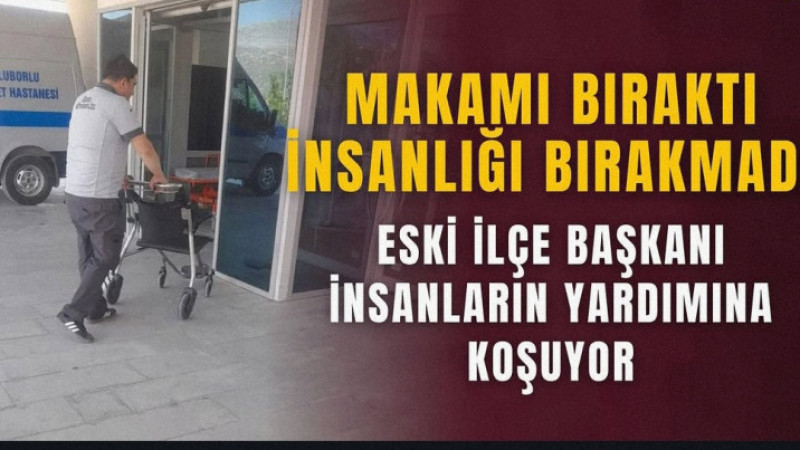 Makamı Bıraktı İnsanlığı Bırakmadı