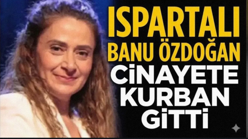 Uluğbey nüfusuna kayıtlı 53 yaşındaki Banu Özdağ, Zafer Yılmaz tarafından vurularak öldürüldü