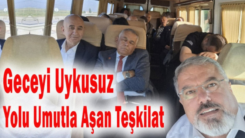 Geceyi Uykusuz, Yolu Umutla Aşan Teşkilat