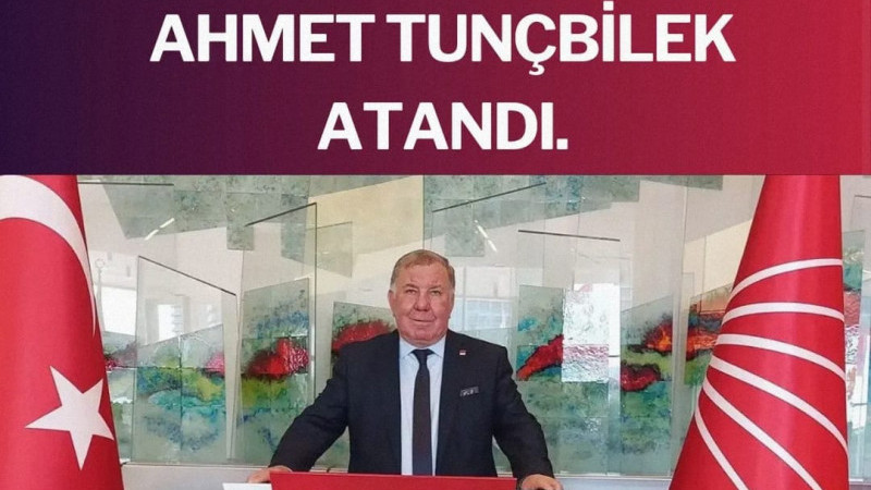 CHP Isparta'nın Yeni İl Başkanı Ahmet Tunçbilek'ten İlk Açıklama: Birlikte Çalışacağız