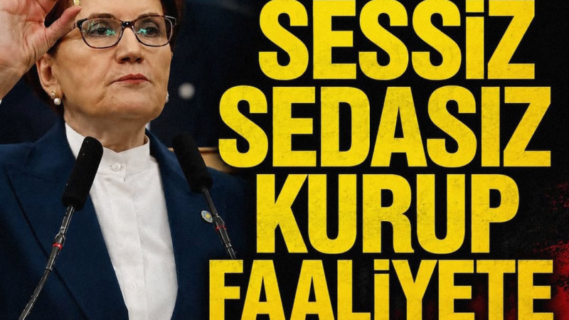 Uzun süredir aktif siyasetten uzak olan eski İYİ Parti Genel Başkanı Meral Akşener, İstanbul merkezl