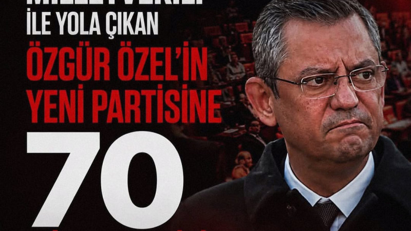 ANKA: Özgür Özel, yeni partisi için  27 Temmuz’da başvuru yapacak