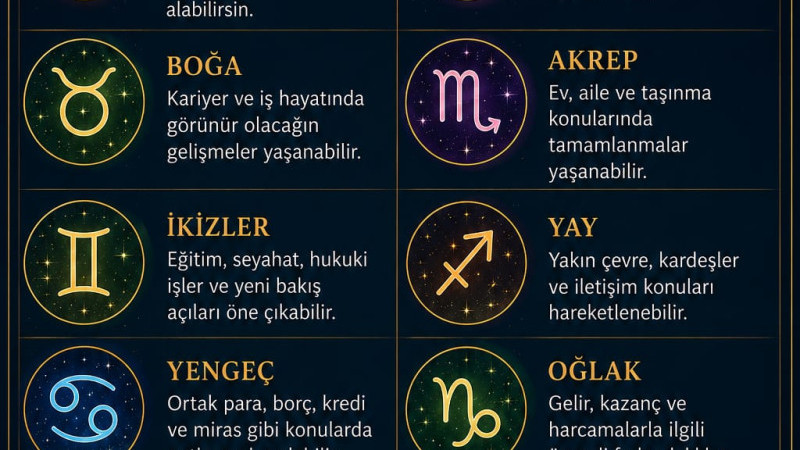 29 Temmuz Kova Dolunayı Burçları Etkileyecek