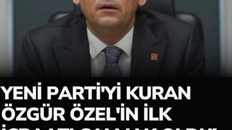 Yeni Parti’nin X hesabının kısa sürede 200 bine yakın takipçiye ulaşması gündem oldu.