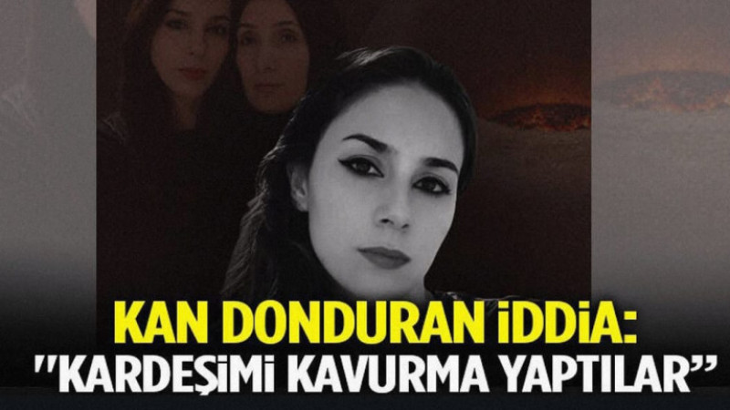 Kan Donduran İddia: 