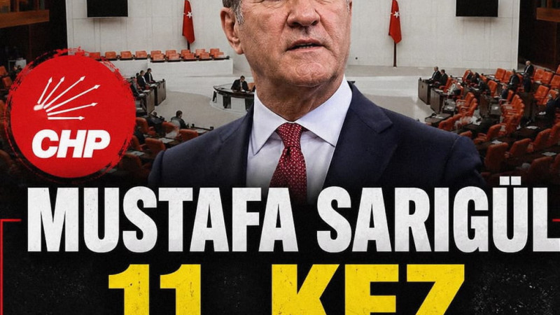  SON DAKİKA “Mustafa Sarıgül 11. kez parti değiştirdi” iddiası gündemd
