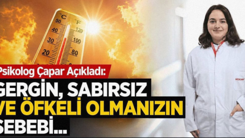 Dikkat! Bu Yüzden Gergin, Sabırsız ve Öfkeli Olabilirsiniz...