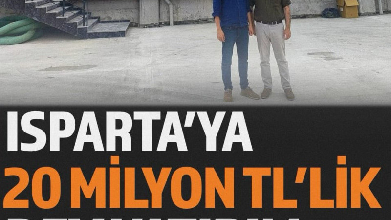 Isparta’ya 20 Milyon TL’lik Glutensiz Ürün Tesisi