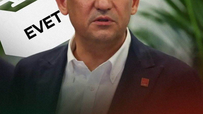 SON DAKİKA | Yeni Parti Genel Başkanı Özgür Özel ( Çerçeve Yasa Hakk.):