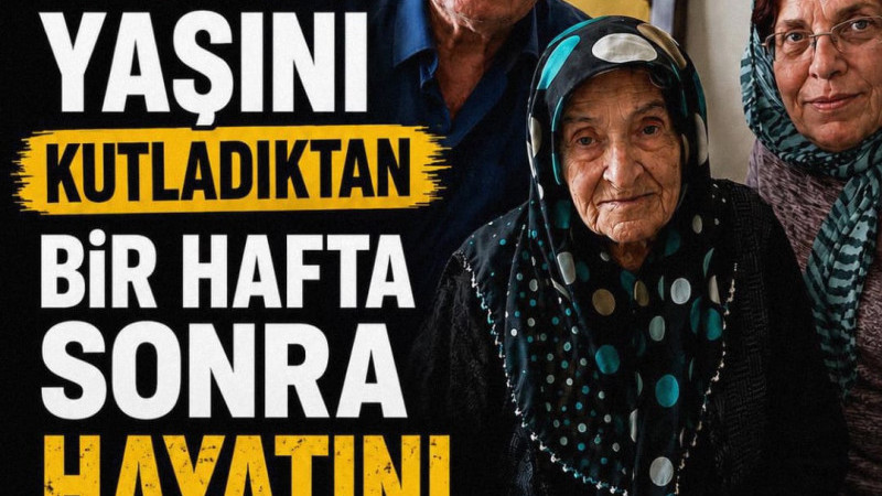 100. Yaşını Kutladıktan Bir Hafta Sonra Hayatını Kaybetti