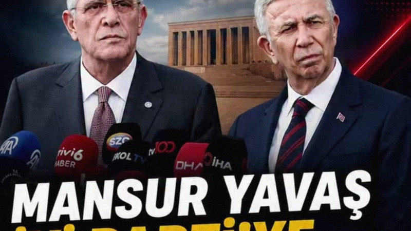 Mansur Yavaş İYİ Parti’ye Katılıyor