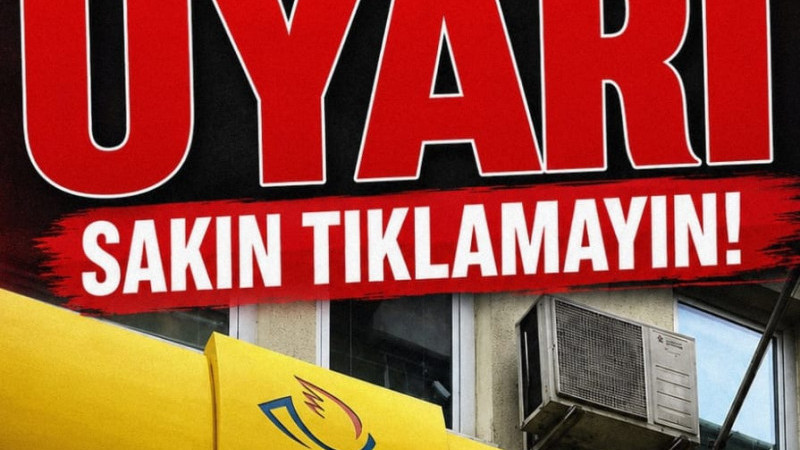 PTT, son dönemde kurumun ve Ulusal Elektronik Tebligat Sistemi’nin (UETS) adı kullanılarak gönderile