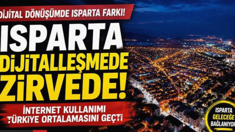 Dijital Dönüşümde Türkiye'yi Geride Bıraktık: 100 Kişiden 93'ü İnterneti Kullanıyor!