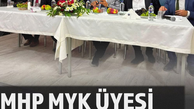MHP MYK ÜYESİ KORKMAZ ISPARTA’DA KONUŞTU: