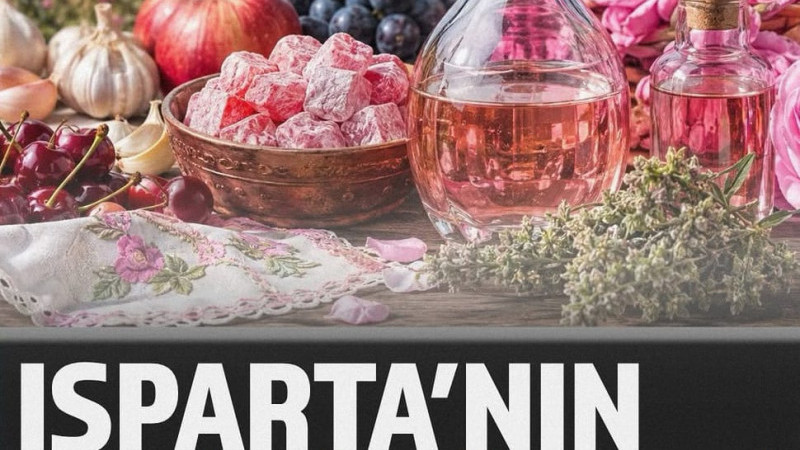 ISPARTA’NIN TESCİLLİ DEĞERLERİ AVRUPA YOLUNDA