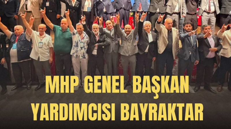 MHP GENEL BAŞKAN YARDIMCISI BAYRAKTAR ISPARTA’DA KONUŞTU: