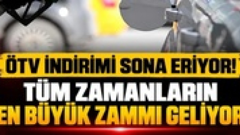 BENZİNE TARİHİ ZAM KAPIDA! 1 EKİM’DE FİYATLAR 90 TL’Yİ AŞABİLİR