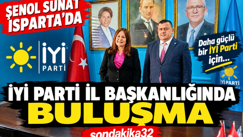 Yeni parti merkez ilçe başkanı