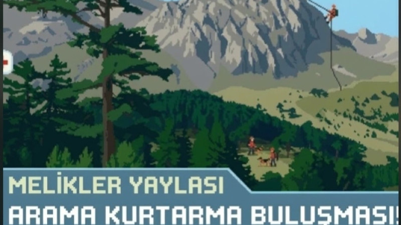 MELİKLER YAYLASI’NDA ARAMA KURTARMA BULUŞMASI! EKİPLER ISPARTA’DA KAMP KURACAK